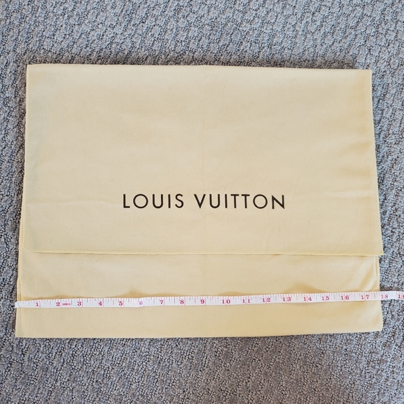 Louis Vuitton Other Authentic Louis Vuitton Dust Bag Poshmark